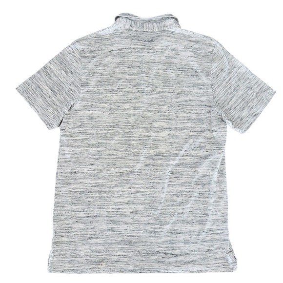W1 Travis Mathew Flying Tortilla Golf Polo Heather Short Sleeve Shirt Large - Picture 6 of 6